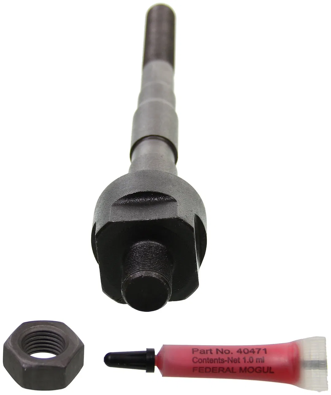 EV800356 – MOOG Tie Rod End, OE Replacement With A Full Ball Stud To Provide 360 Degrees Of Smooth Rotational Movemen...
